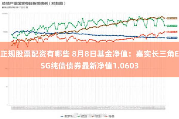 正规股票配资有哪些 8月8日基金净值：嘉实长三角ESG纯债债券最新净值1.0603