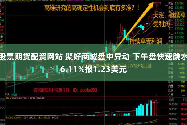 股票期货配资网站 聚好商城盘中异动 下午盘快速跳水6.11%报1.23美元