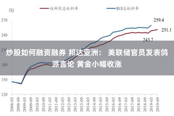 炒股如何融资融券 邦达亚洲： 美联储官员发表鸽派言论 黄金小幅收涨