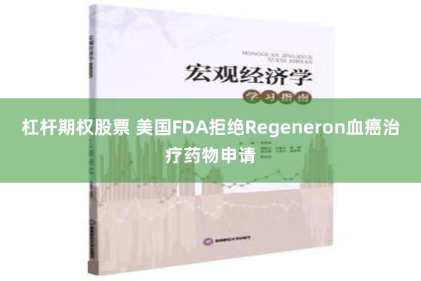 杠杆期权股票 美国FDA拒绝Regeneron血癌治疗药物申请