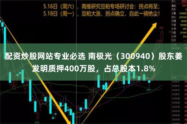 配资炒股网站专业必选 南极光（300940）股东姜发明质押400万股，占总股本1.8%