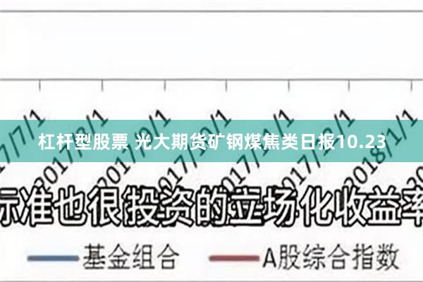 杠杆型股票 光大期货矿钢煤焦类日报10.23