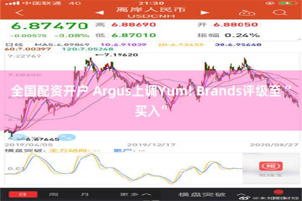 全国配资开户 Argus上调Yum! Brands评级至“买入”