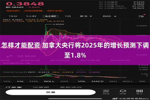 怎样才能配资 加拿大央行将2025年的增长预测下调至1.8%